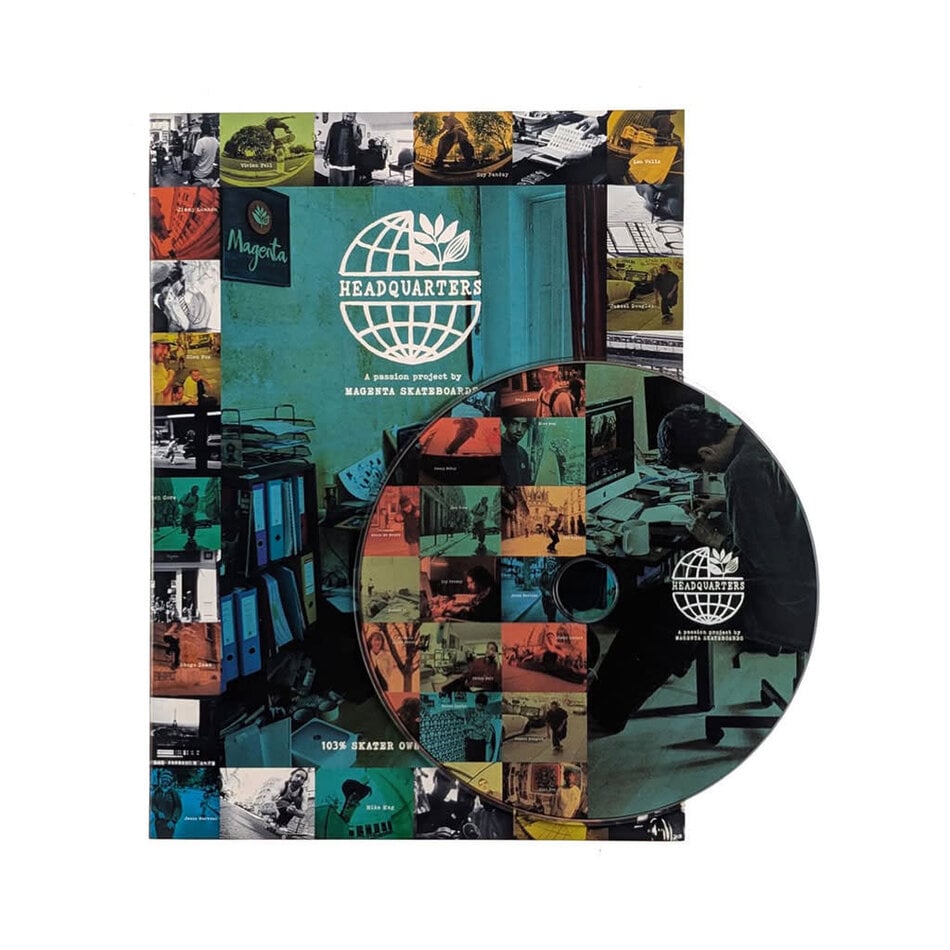 Magenta Headquarters DVD