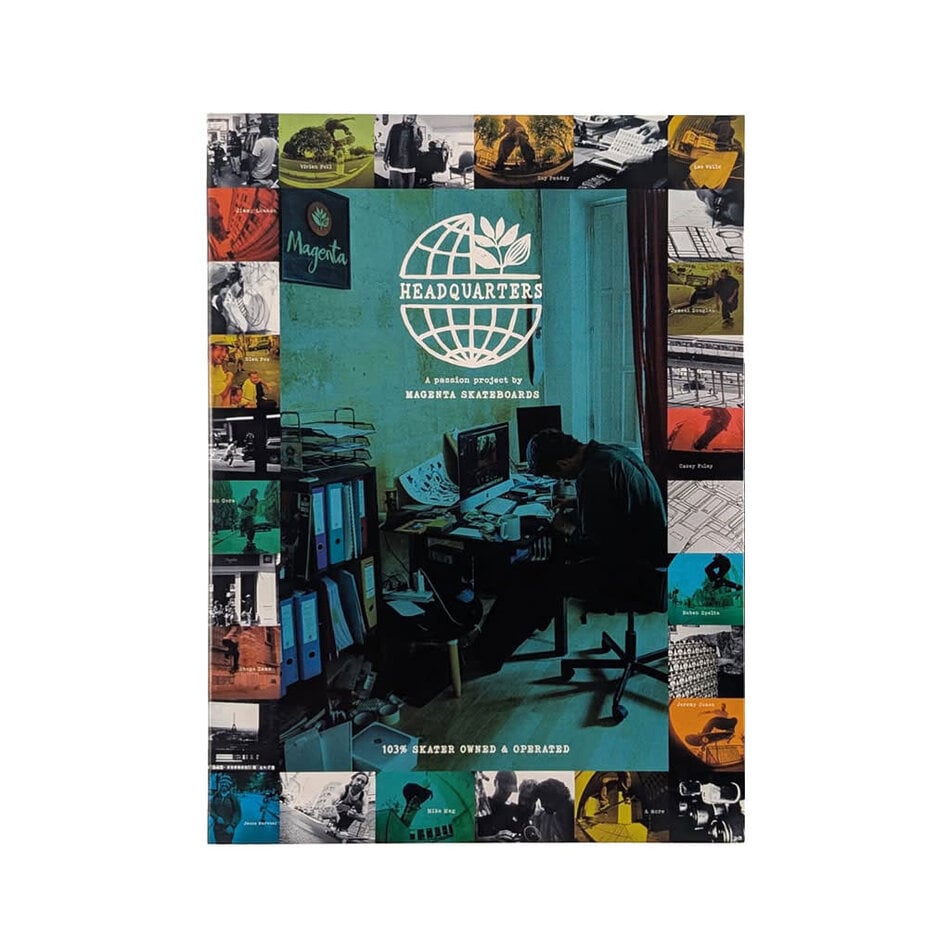 Magenta Headquarters DVD