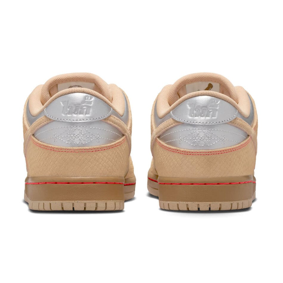 Nike SB Dunk Low Pro Canvas/Vachetta Tan-Parachute Beige