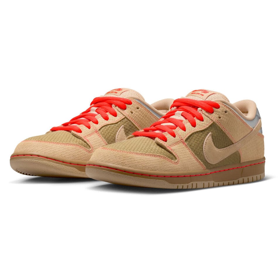 Nike SB Dunk Low Pro Canvas/Vachetta Tan-Parachute Beige