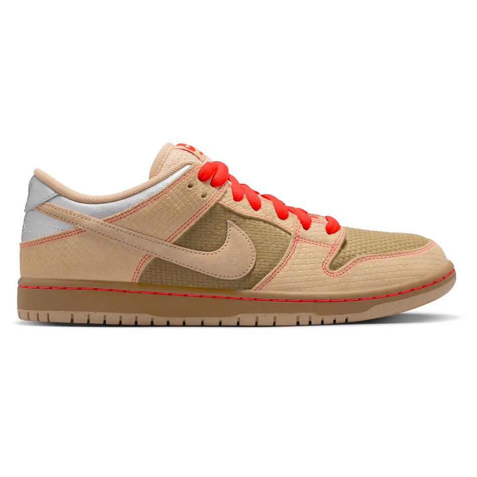 Nike SB Dunk Low Pro Canvas/Vachetta Tan-Parachute Beige