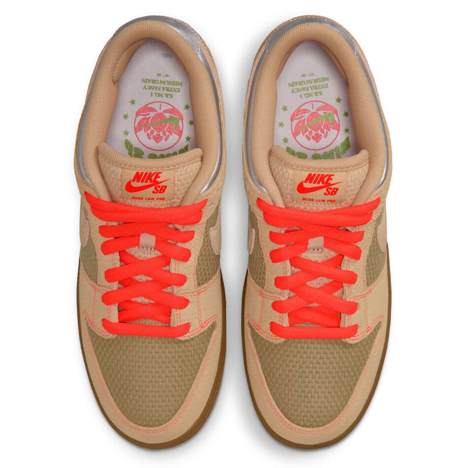 Nike SB Dunk Low Pro Canvas/Vachetta Tan-Parachute Beige