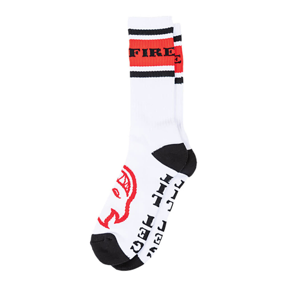 Spitfire Classic 87 Socks White/Black/Red