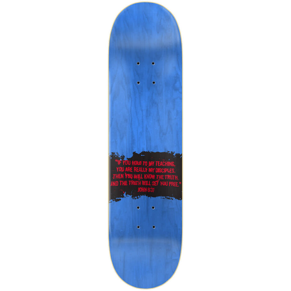 Zero Jamie Thomas THPS 2 AZ Face Deck