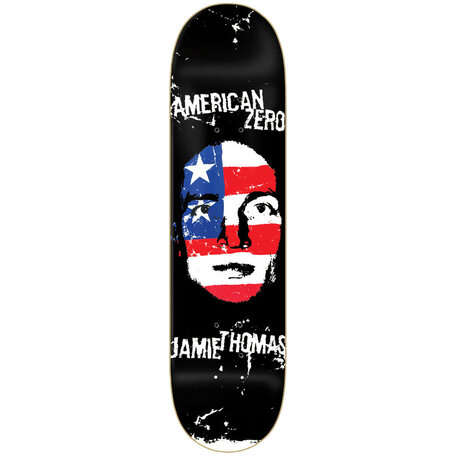 Zero Jamie Thomas THPS 2 AZ Face Deck