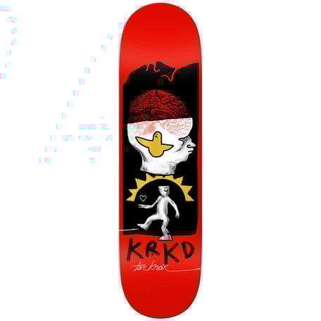 Krooked Tom Knox Brain & Bird Deck