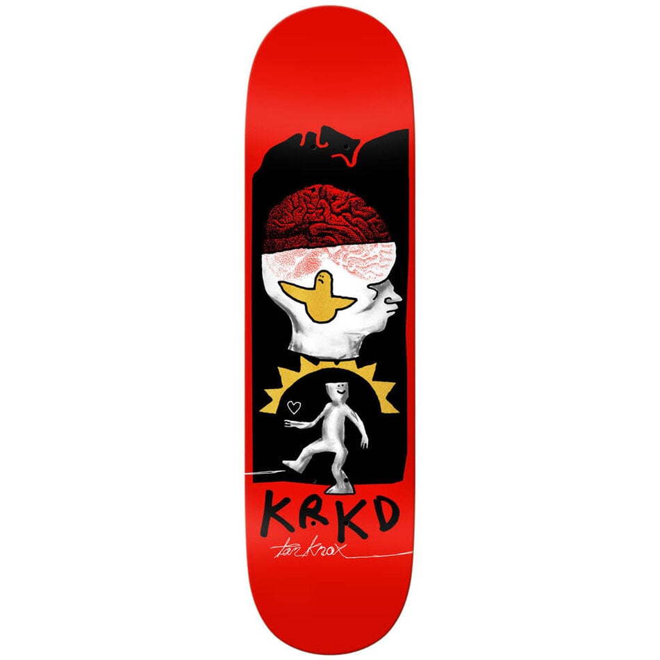 Krooked Tom Knox Brain & Bird Deck