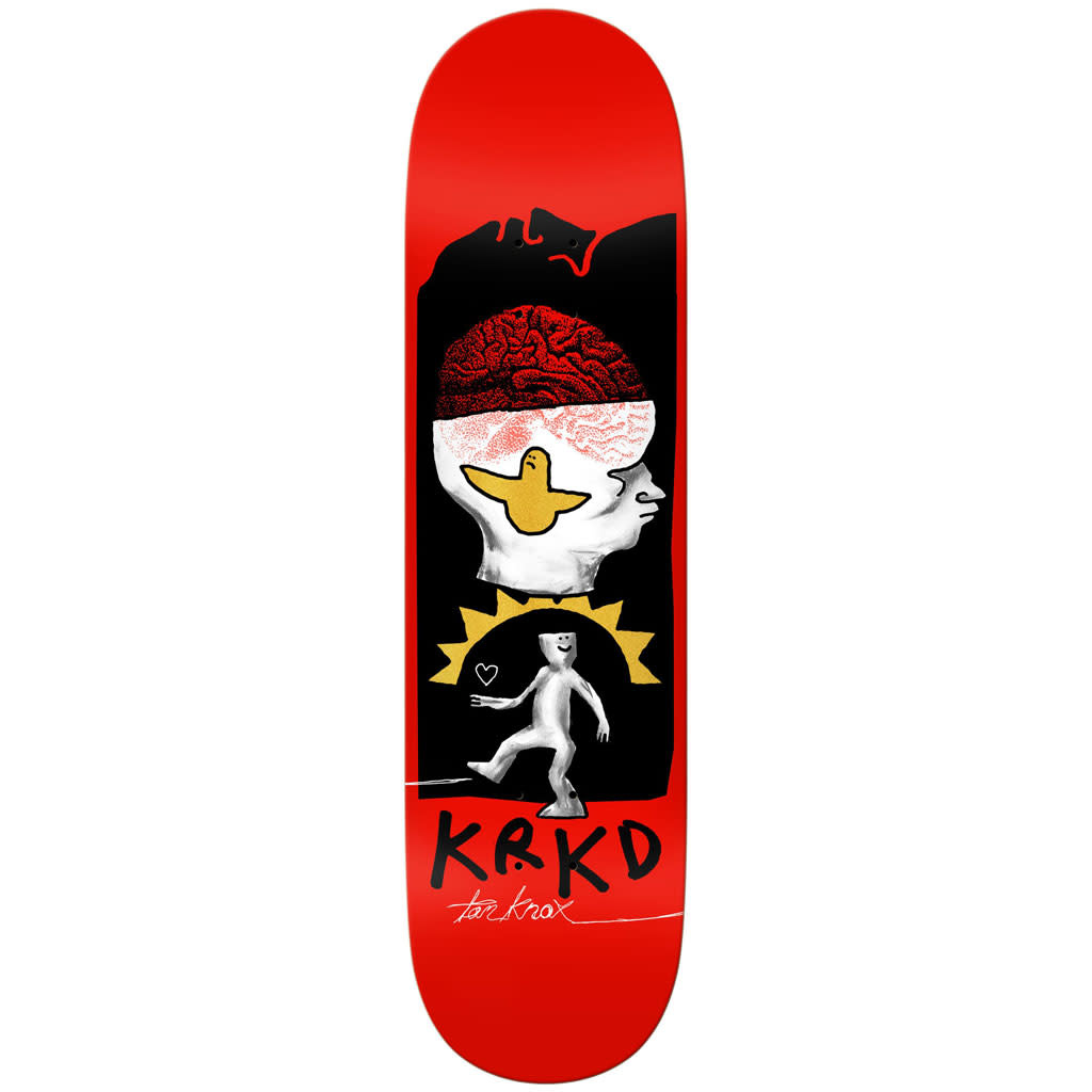 Krooked Tom Knox Brain & Bird Deck - Escapist