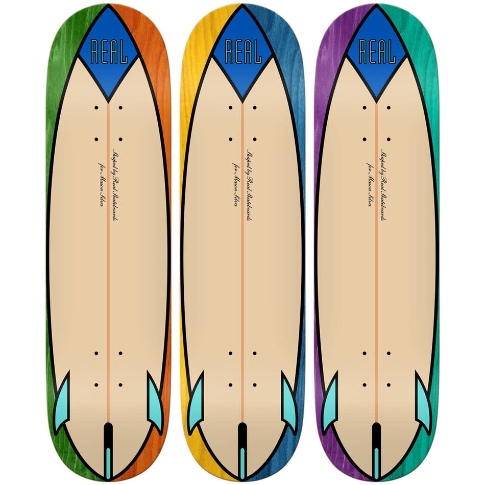 Real Mason Silva Speed Egg Deck