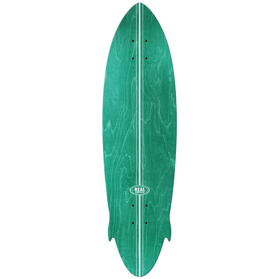Real Mason Silva Speed Egg CNC Cruiser Deck