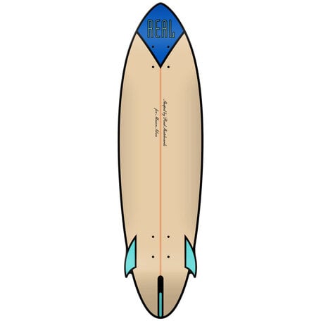 Real Mason Silva Speed Egg CNC Cruiser Deck