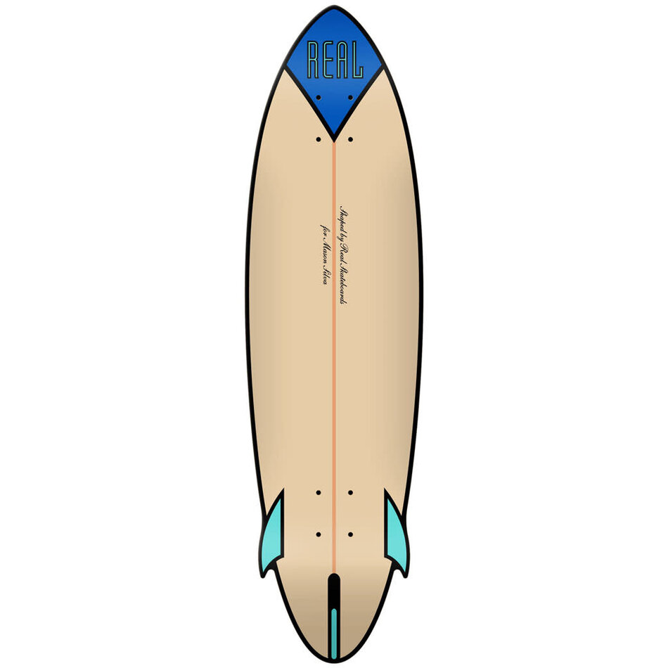 Real Mason Silva Speed Egg CNC Cruiser Deck