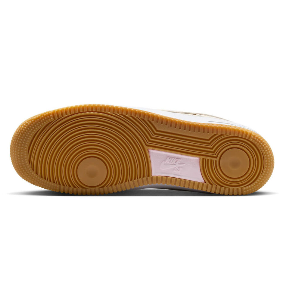 Nike SB Air Force 1 Light Orewood Brown/Light Orewood Brown-White