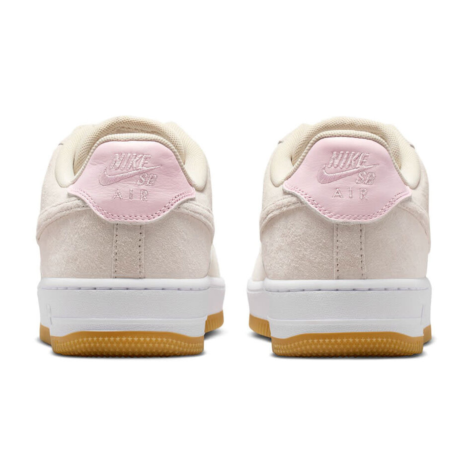 Nike SB Air Force 1 Light Orewood Brown/Light Orewood Brown-White