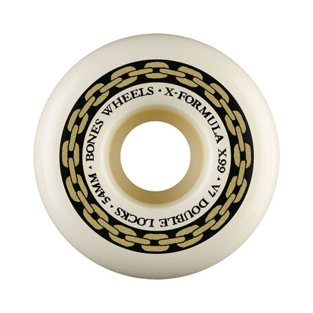 Bones X-Formula  Double Locks  V7 99A Wheels