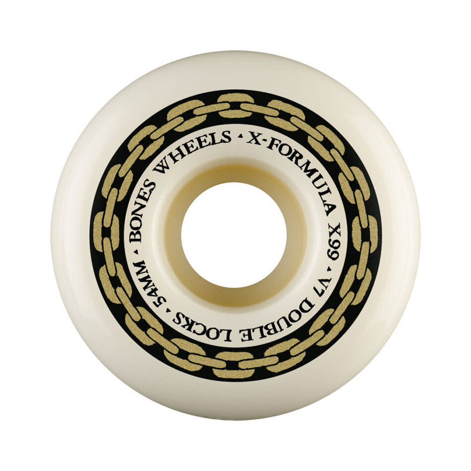Bones X-Formula  Double Locks  V7 99A Wheels