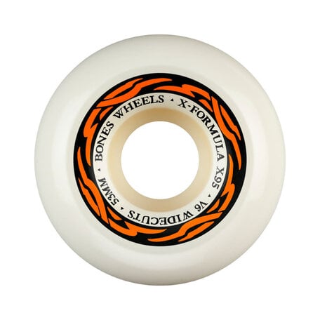 Bones X-Formula Widecut  V6 95A Wheels