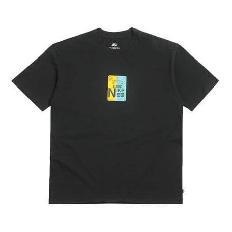Nike SB Bus Pass T-Shirt Black