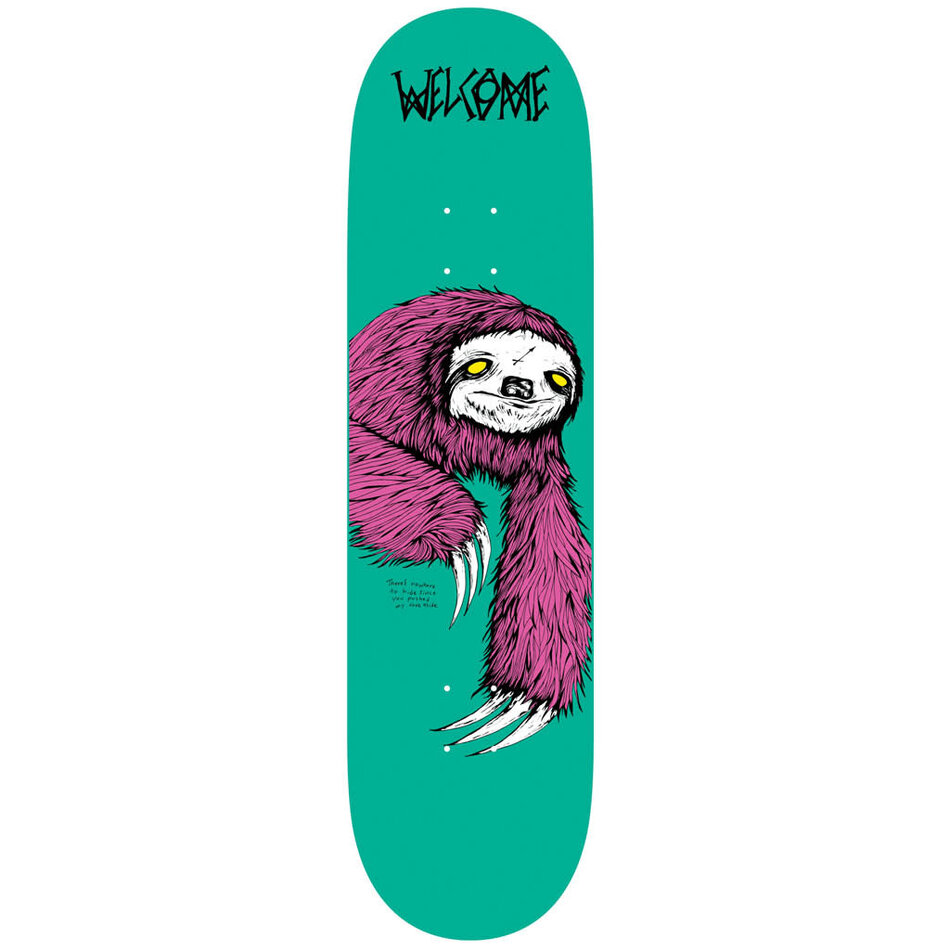 Welcome Sloth Deck