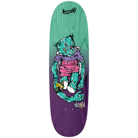 Welcome Nora Vasconcellos Teddy Deck