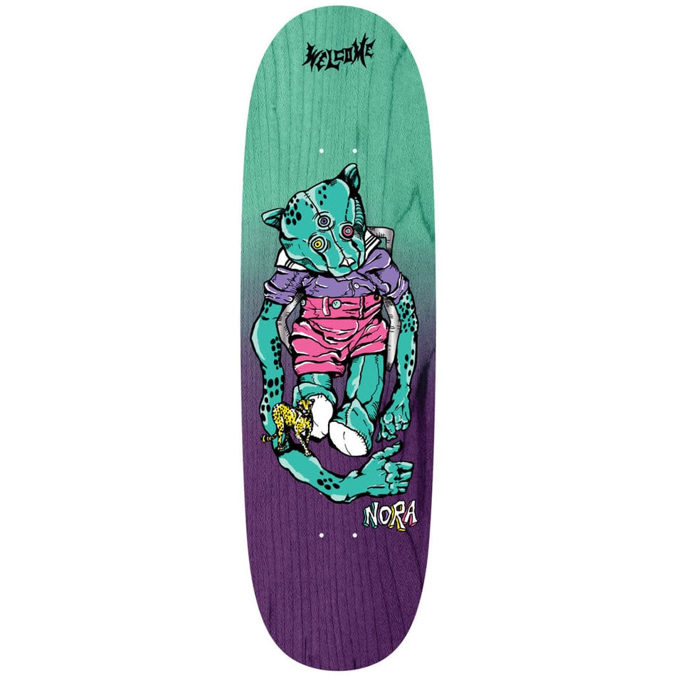 Welcome Nora Vasconcellos Teddy Deck