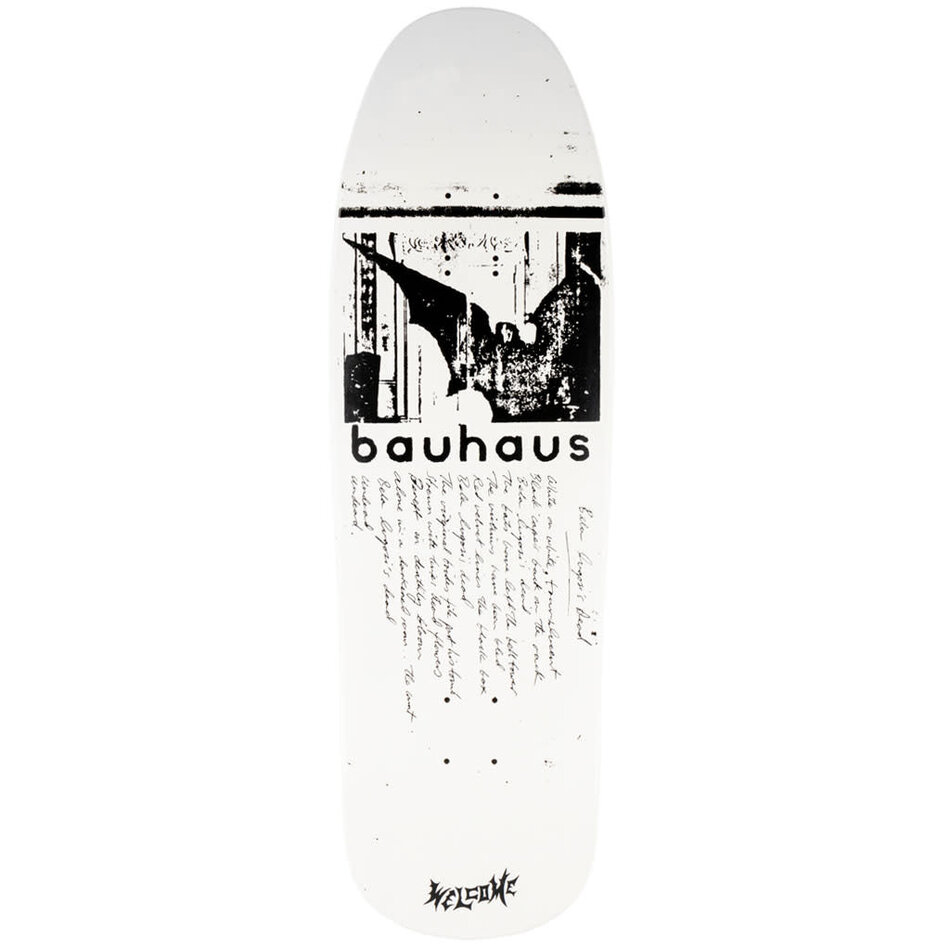 Welcome x Bauhaus Bela Deck
