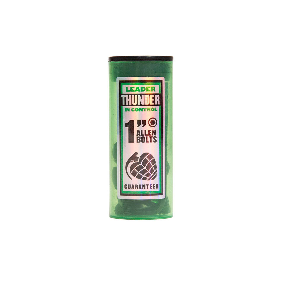 Thunder Hardware Allen 1" Black/Green