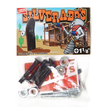 Shorty's Silverado's Hardware 1 1/8" Phillips