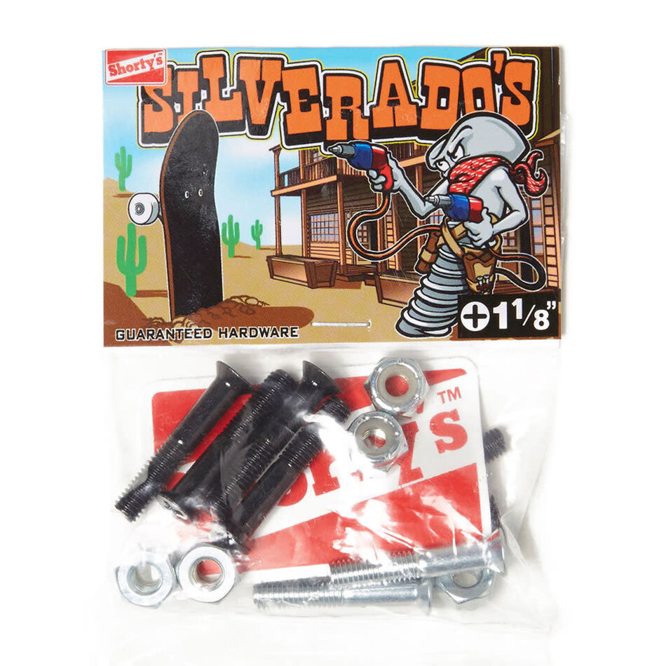 Shorty's Silverado's Hardware 1 1/8" Phillips