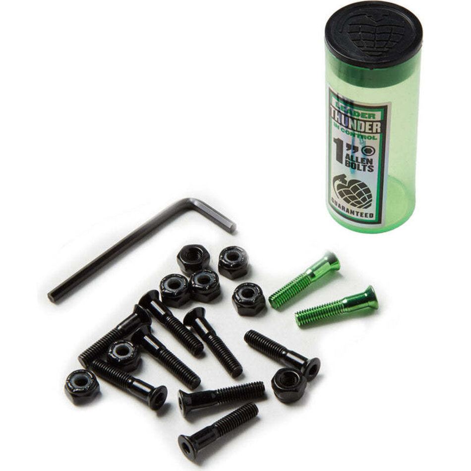 Thunder Hardware Allen 1" Black/Green