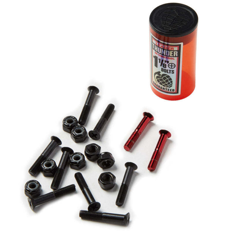 Thunder Hardware Phillips 1 1/8" Black/Red