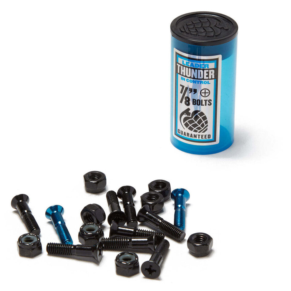 Thunder Hardware Phillips 7/8" Black/Blue