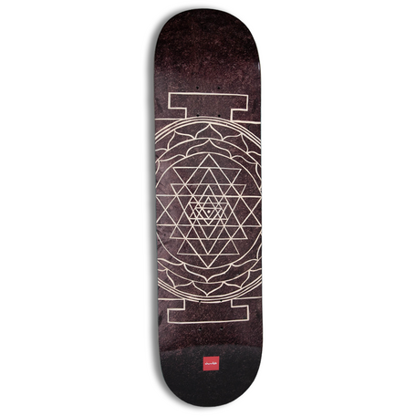 Chocolate Jordan Trahan Mandala Deck