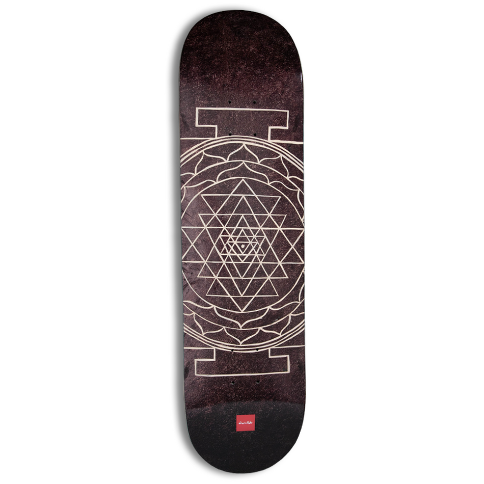 Chocolate Jordan Trahan Mandala Deck