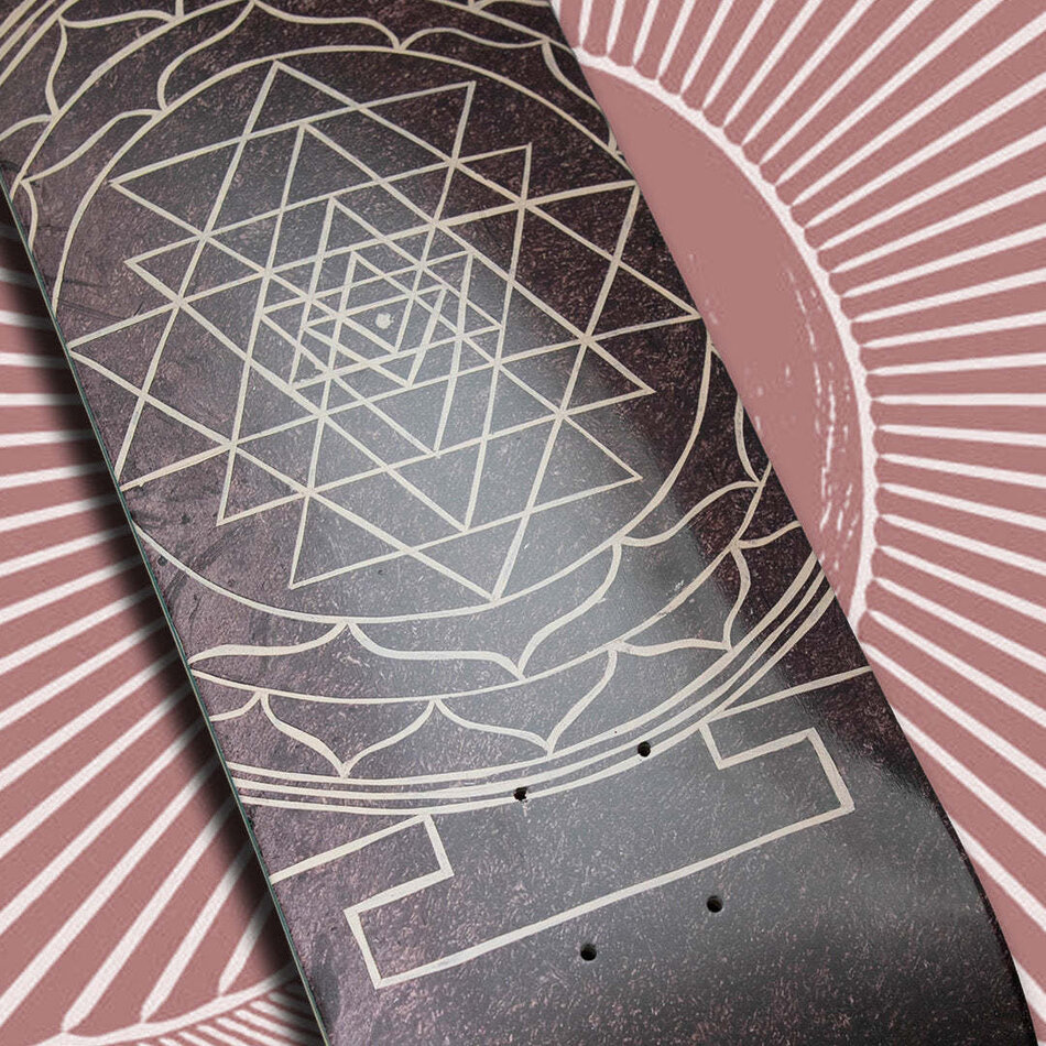 Chocolate Jordan Trahan Mandala Deck