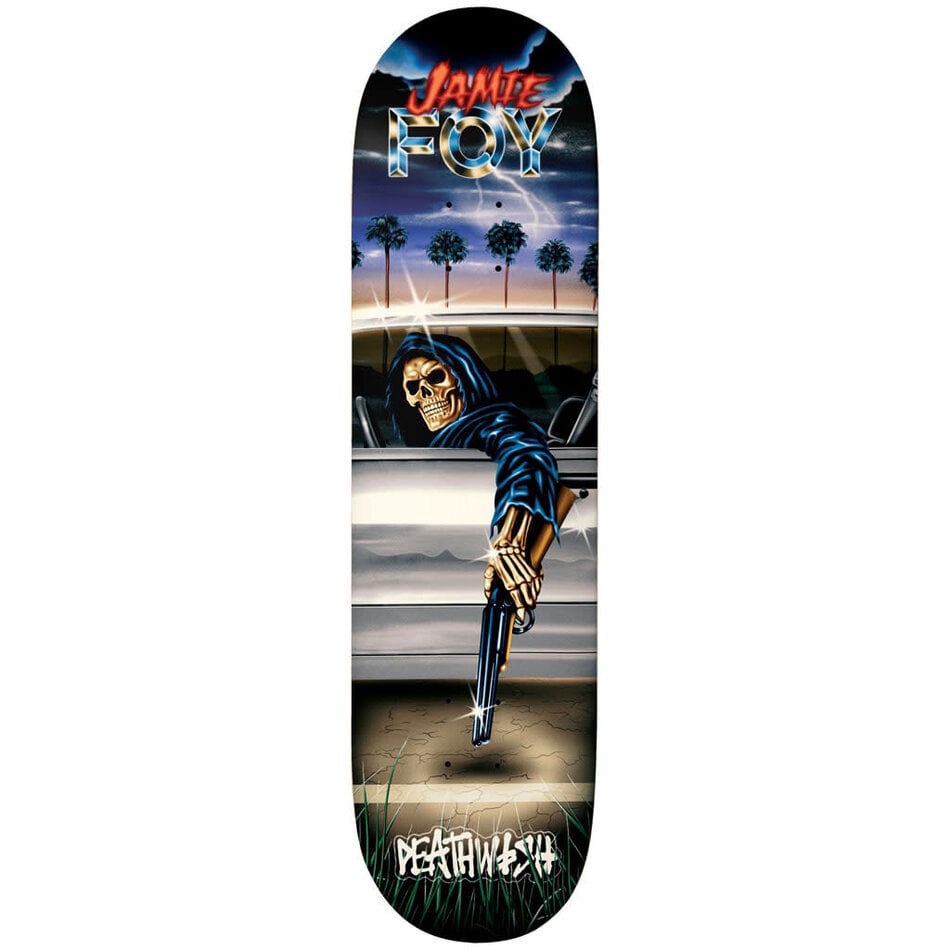 Deathwish Jamie Foy Samborgini Reaper Deck