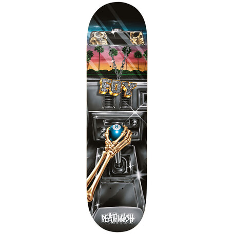 Deathwish Jamie Foy Samborgini Shifter Deck
