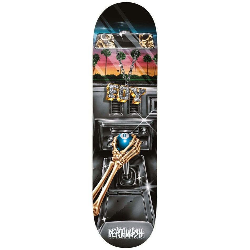 Deathwish Jamie Foy Samborgini Shifter Deck