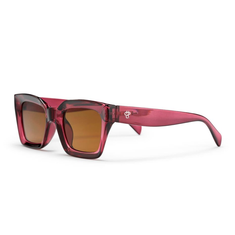 CHPO Anna Sunglasses Burgundy