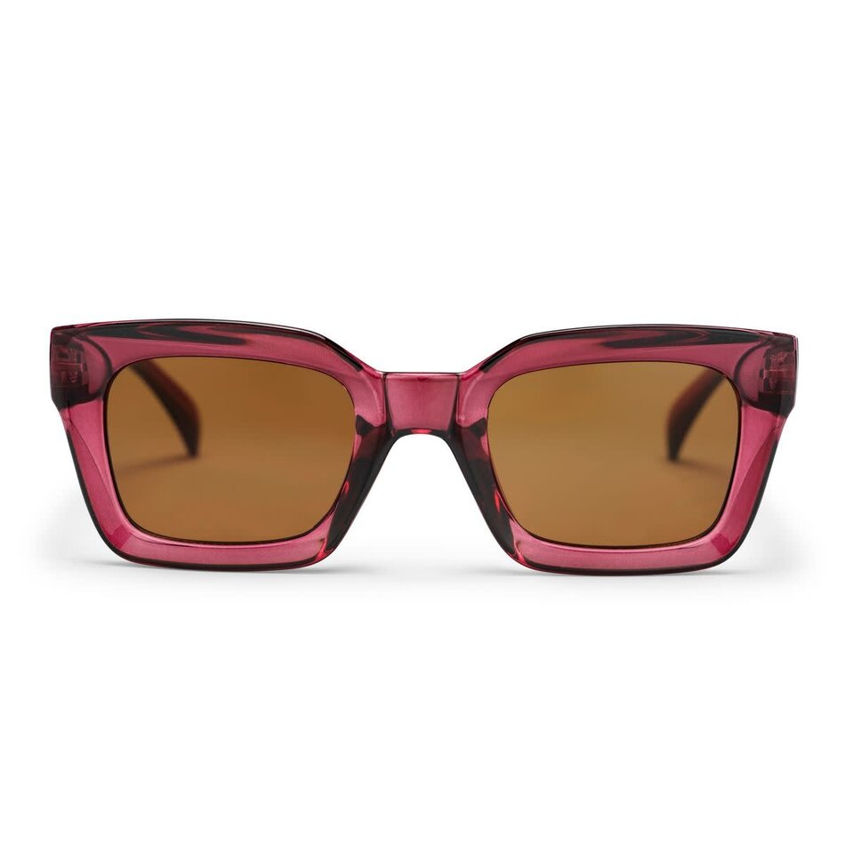 CHPO Anna Sunglasses Burgundy