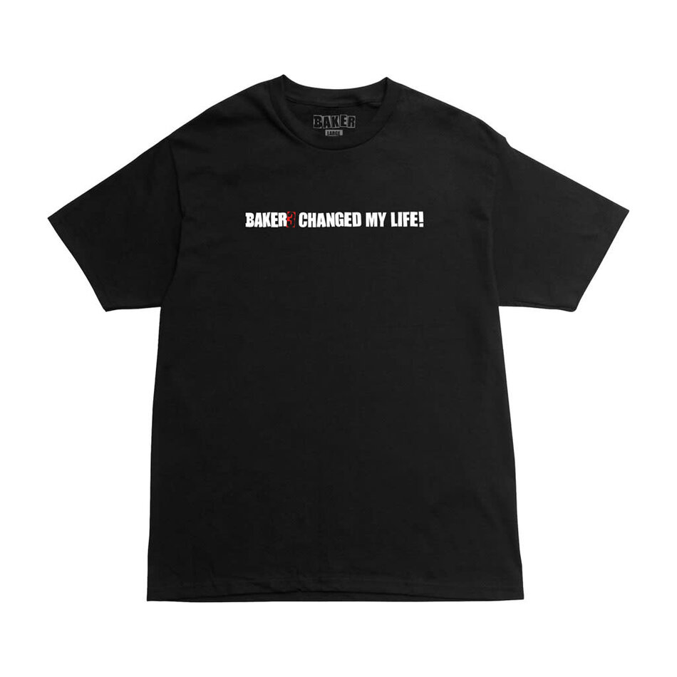Baker 3 Changed My Life T-Shirt Black