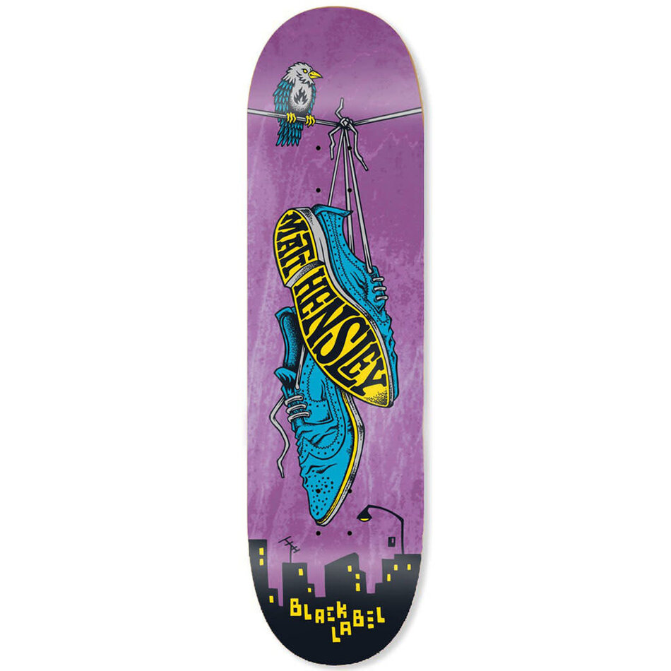 Black Label Matt Hensley Wingtip Deck