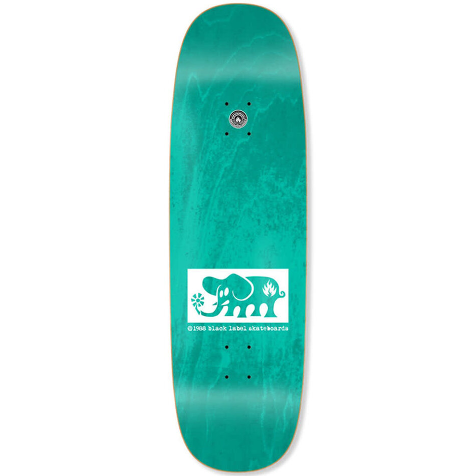Black Label Matt Hensley Wingtips Tugboat Shape Deck