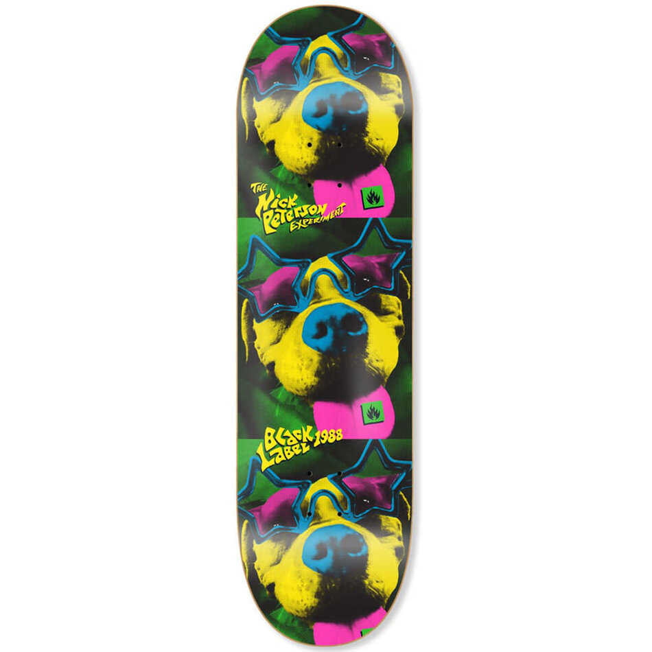 Black Label Nick Peterson Experiment Deck