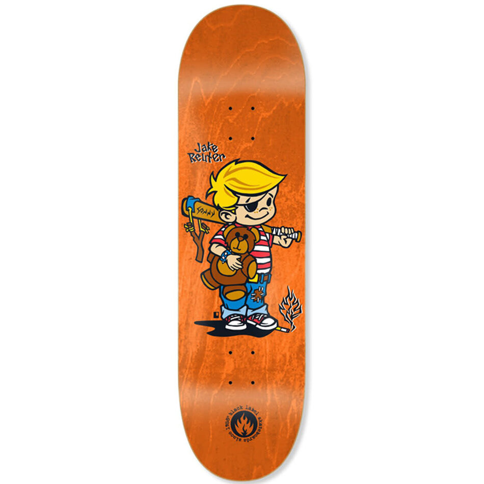 Black Label Jake Reuter Bad News Deck