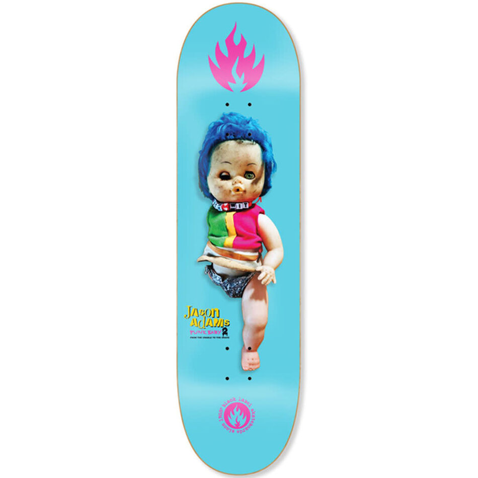 Black Label Jason Adams Punk Baby 2 Deck
