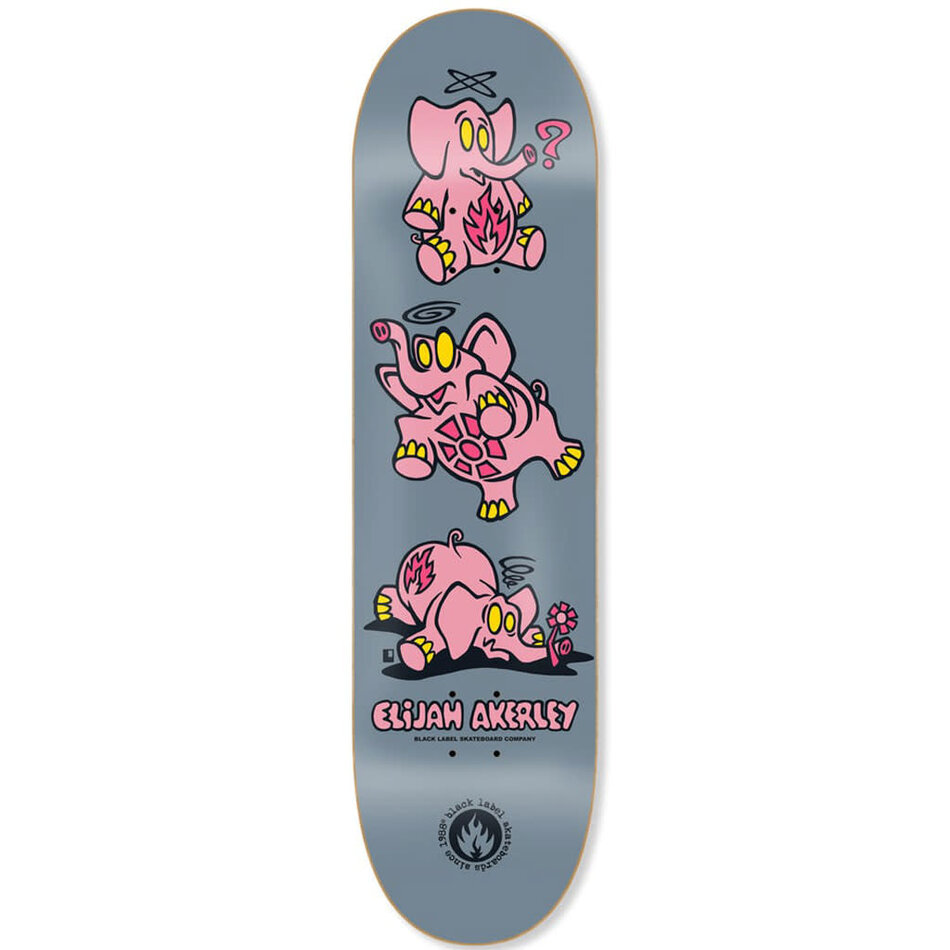 Black Label Elijah Akerley Pink Elephants Deck