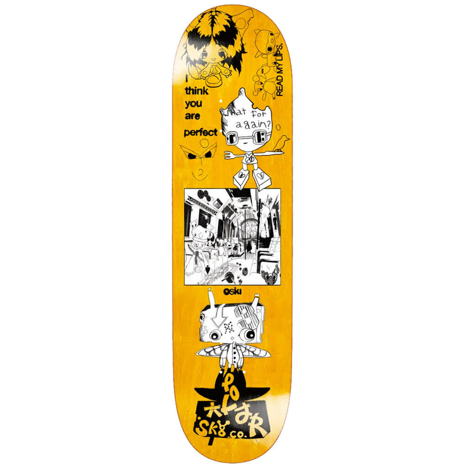 Polar Ozkar Rozenberg I Think You Perfect Deck