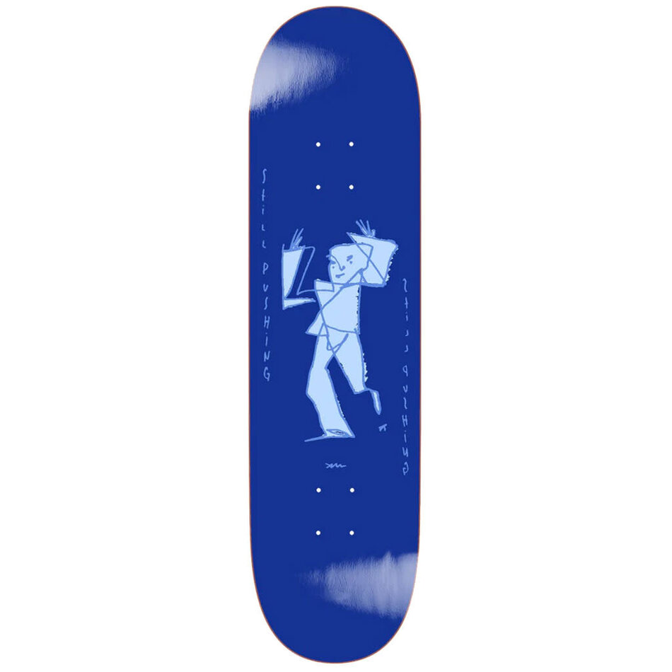 Polar Still Pushing Deck