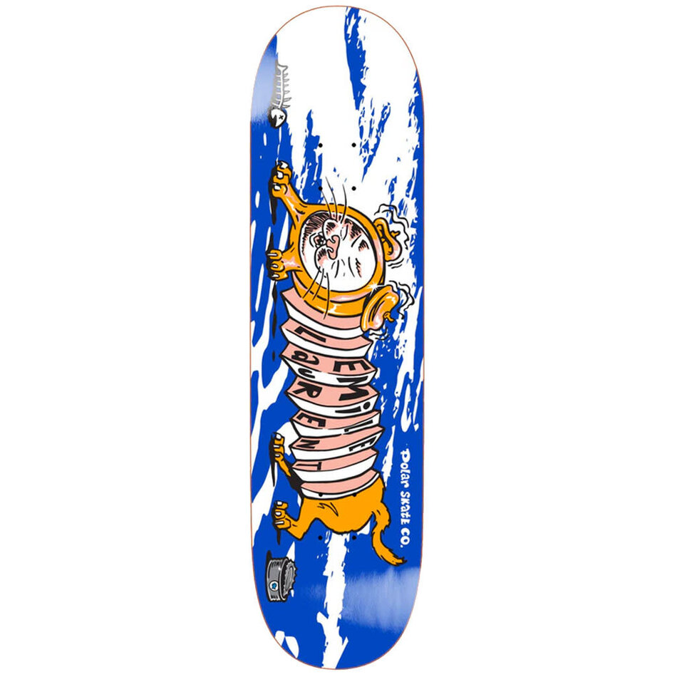 Polar Emile Laurent Accordion Dog Deck